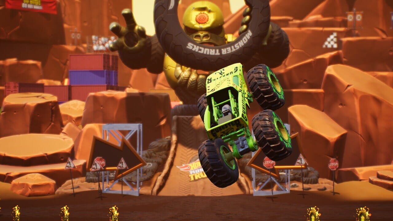 Hot Wheels Monster Trucks: Stunt Mayhem - Deluxe Edition Image