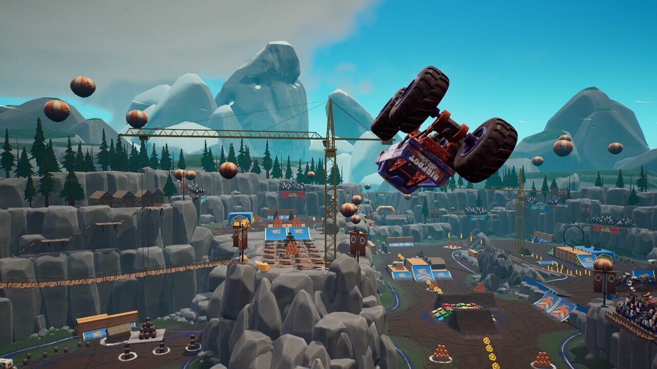 Hot Wheels Monster Trucks: Stunt Mayhem - Deluxe Edition Image