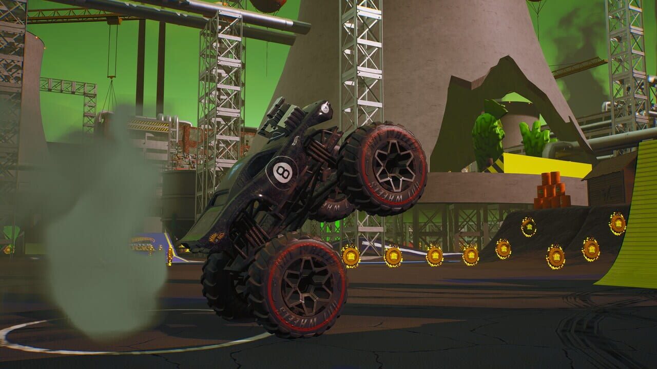 Hot Wheels Monster Trucks: Stunt Mayhem - Deluxe Edition Image