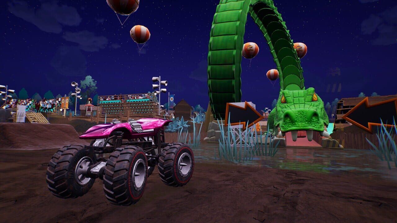 Hot Wheels Monster Trucks: Stunt Mayhem - Deluxe Edition Image