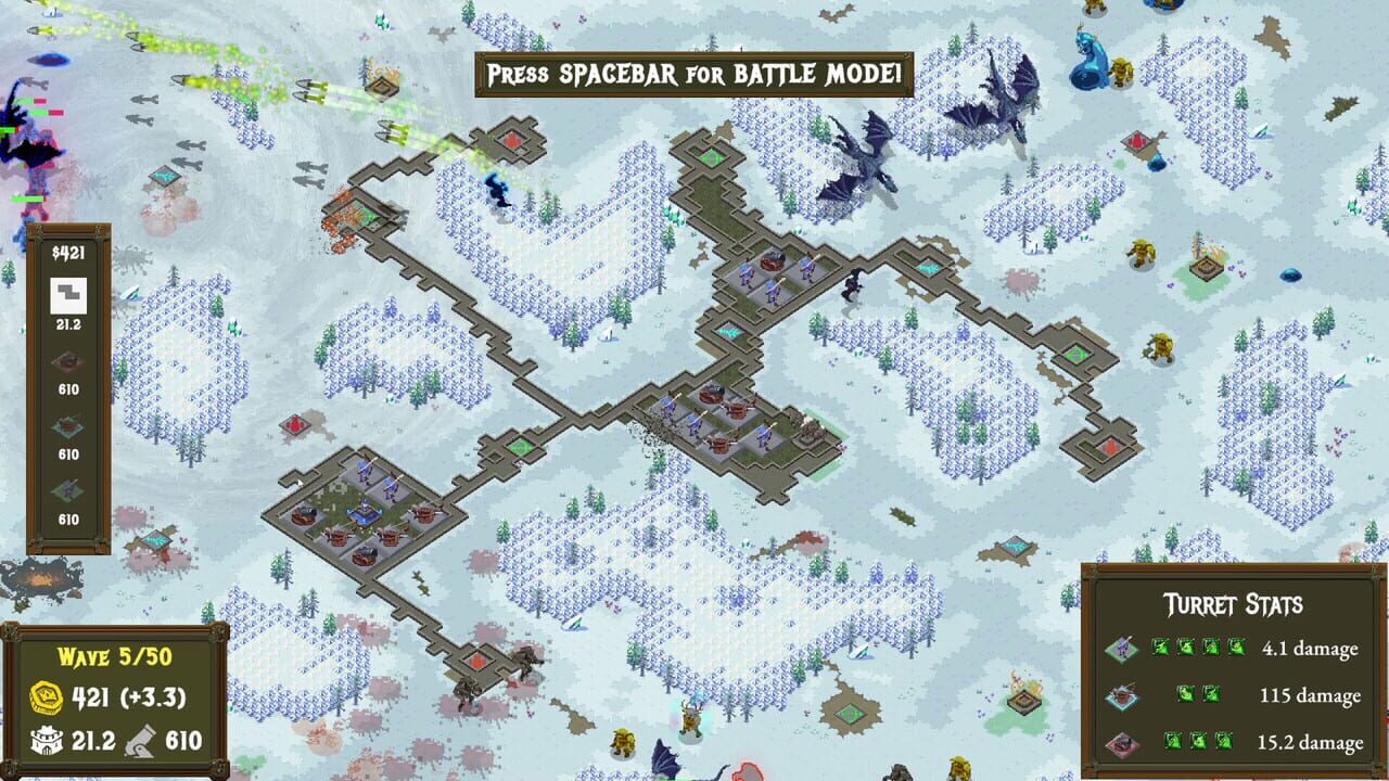 Siegecaster — Screenshot 1