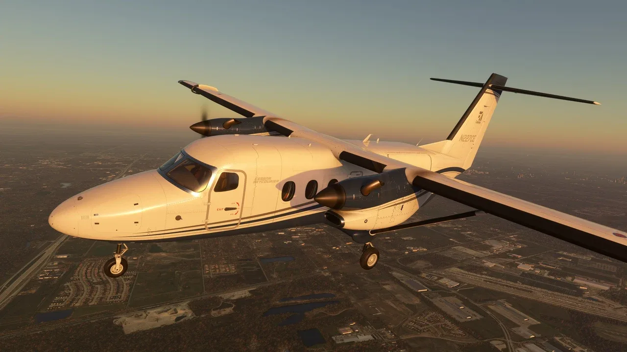 Microsoft Flight Simulator 2024: Aviator Edition screenshot 1