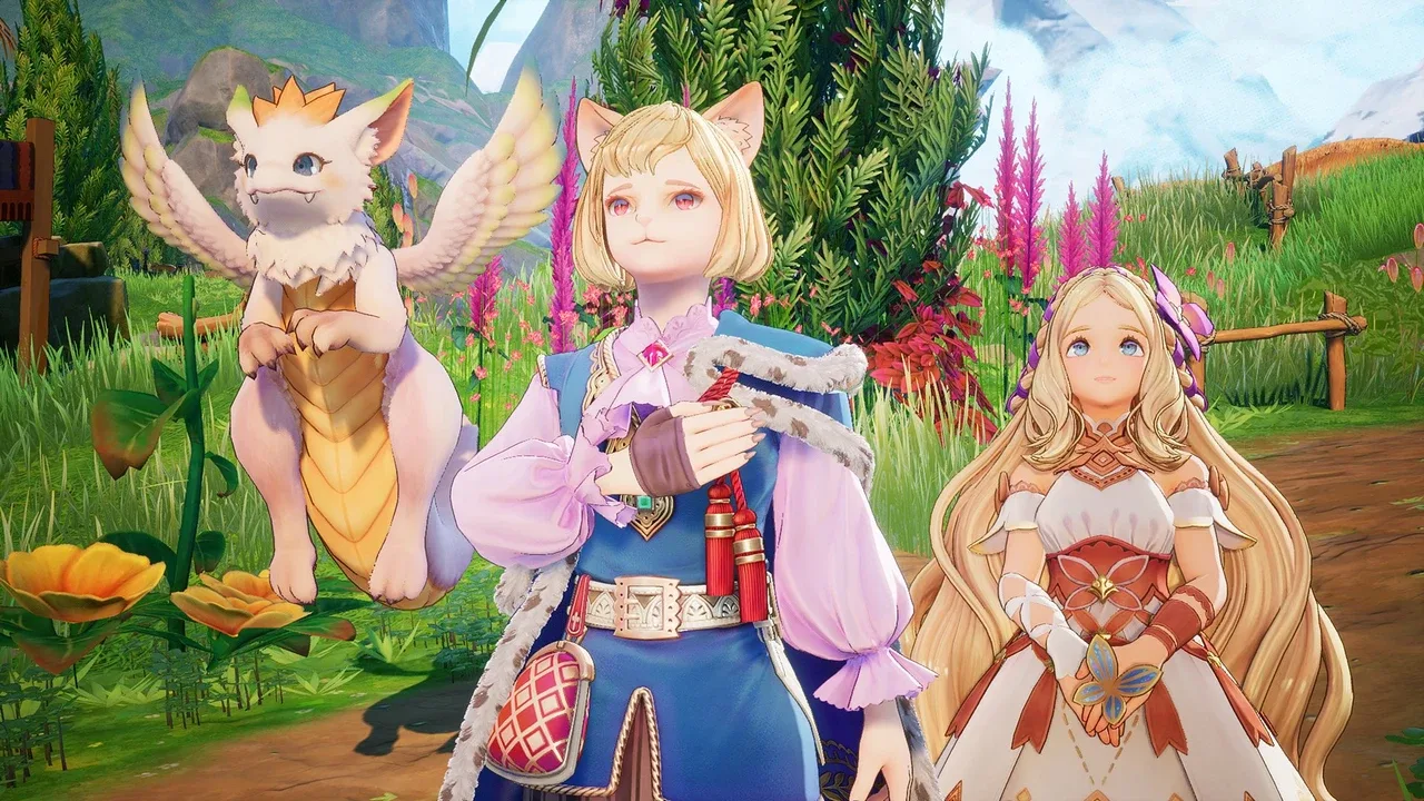 Visions of Mana: Digital Deluxe Edition screenshot 1