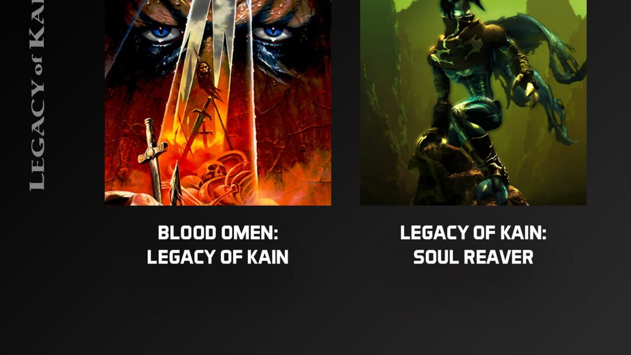 Legacy of Kain Collection Image