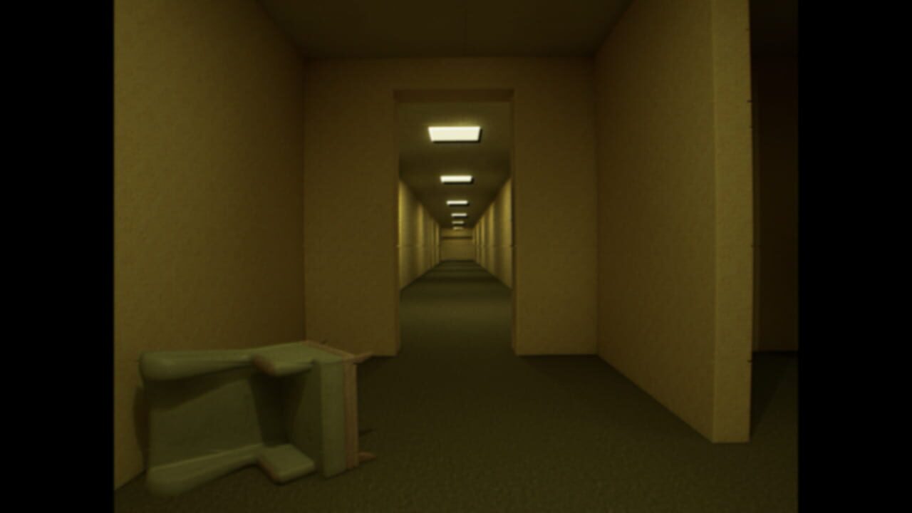 Through the Backrooms Screenshot 1