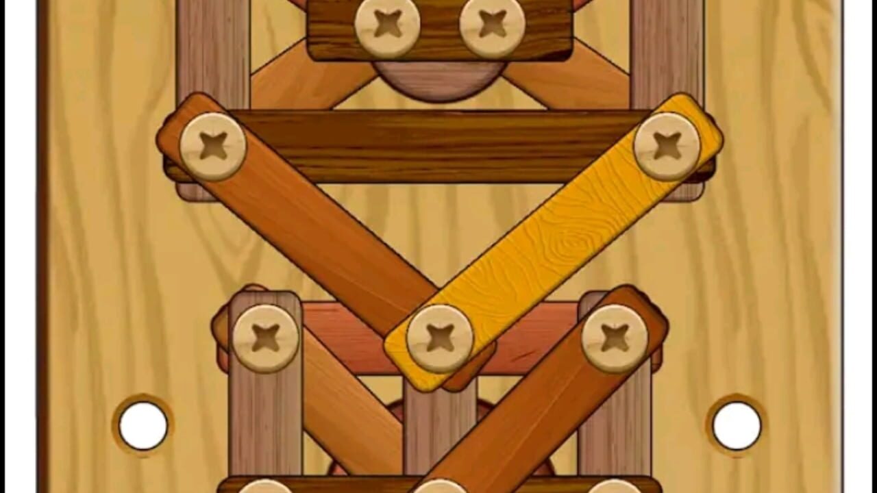 Wood Nuts & Bolts Puzzle — Screenshot 2