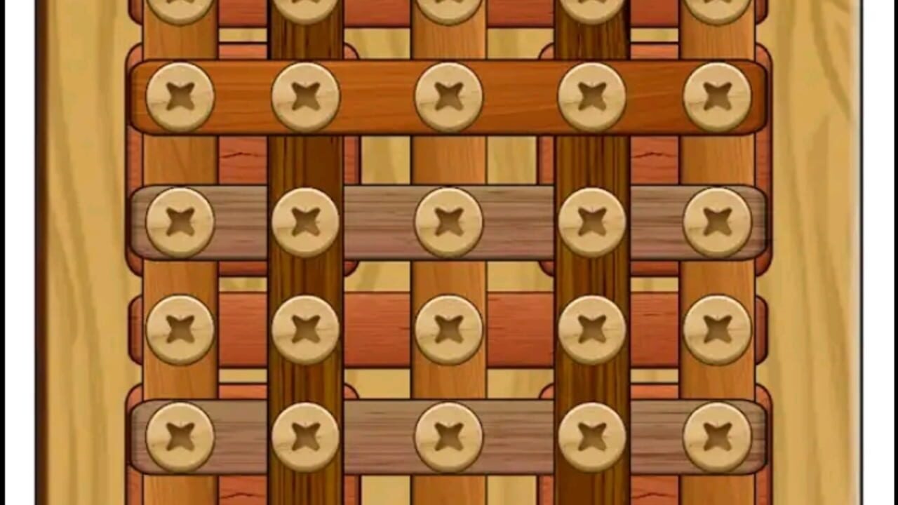 Wood Nuts & Bolts Puzzle — Screenshot 3