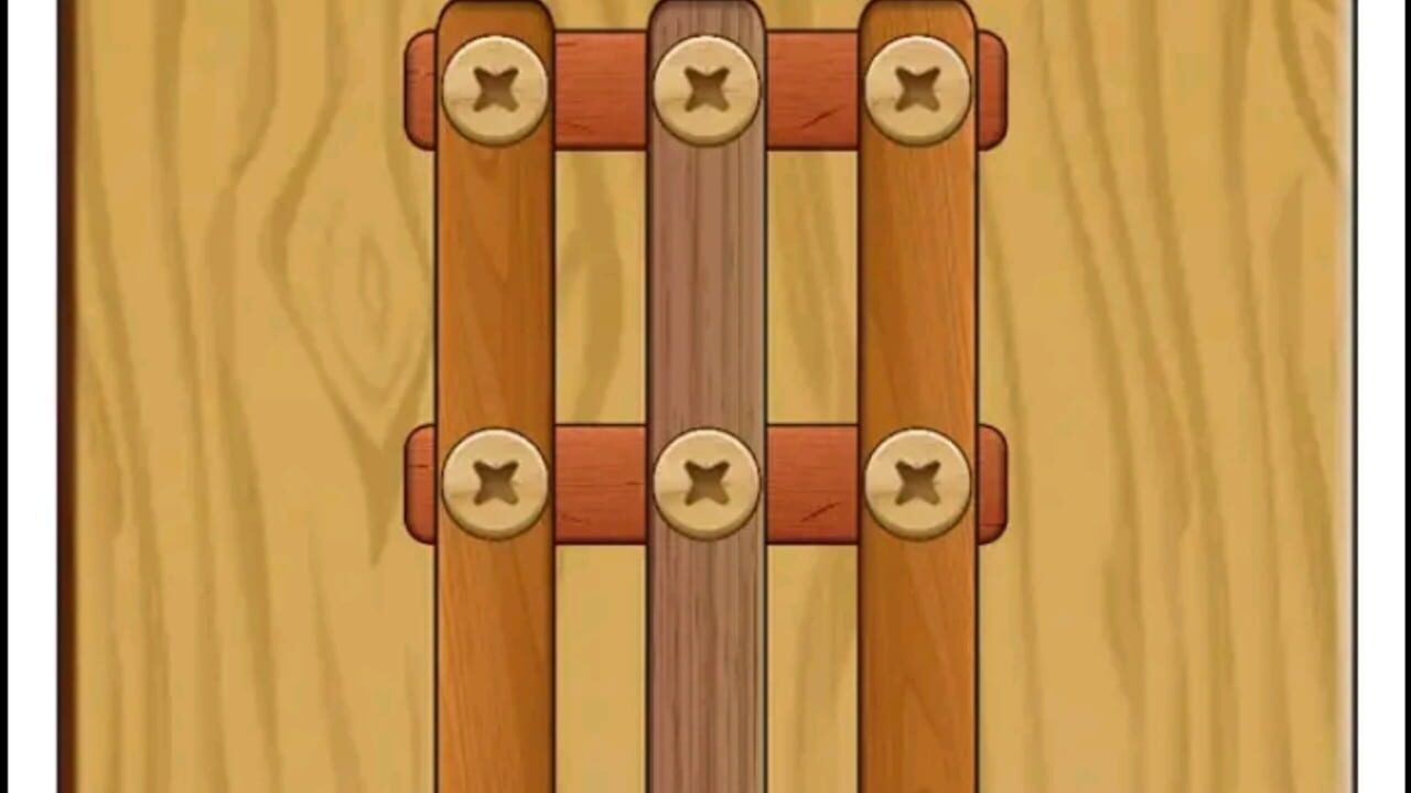 Wood Nuts & Bolts Puzzle — Screenshot 5