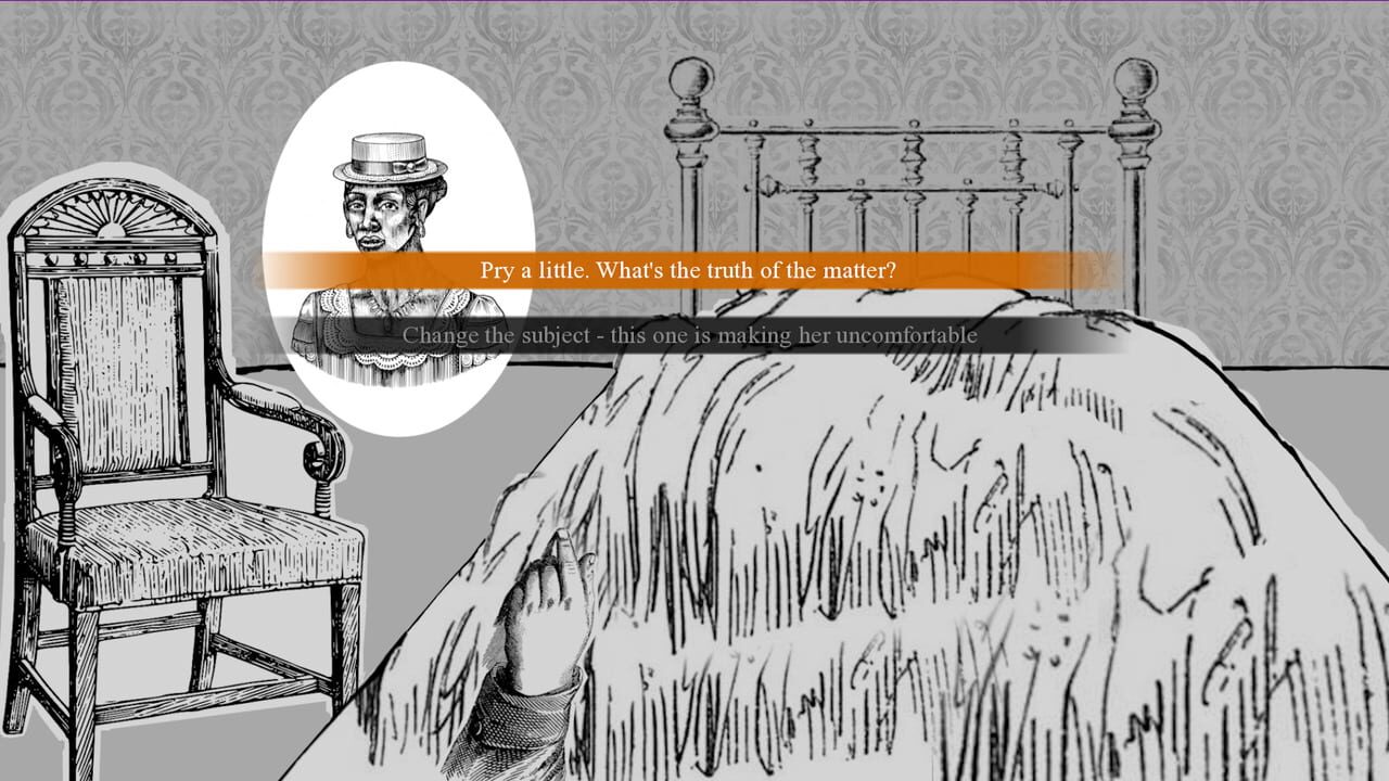 Victorian Deathbed Simulator Image