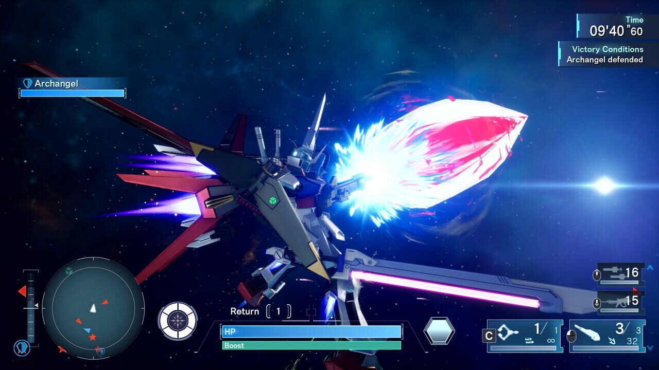 Screenshot de Mobile Suit Gundam Seed: Battle Destiny Remastered