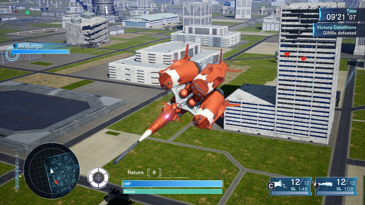 Screenshot de Mobile Suit Gundam Seed: Battle Destiny Remastered