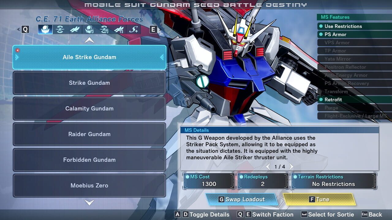 Screenshot de Mobile Suit Gundam Seed: Battle Destiny Remastered