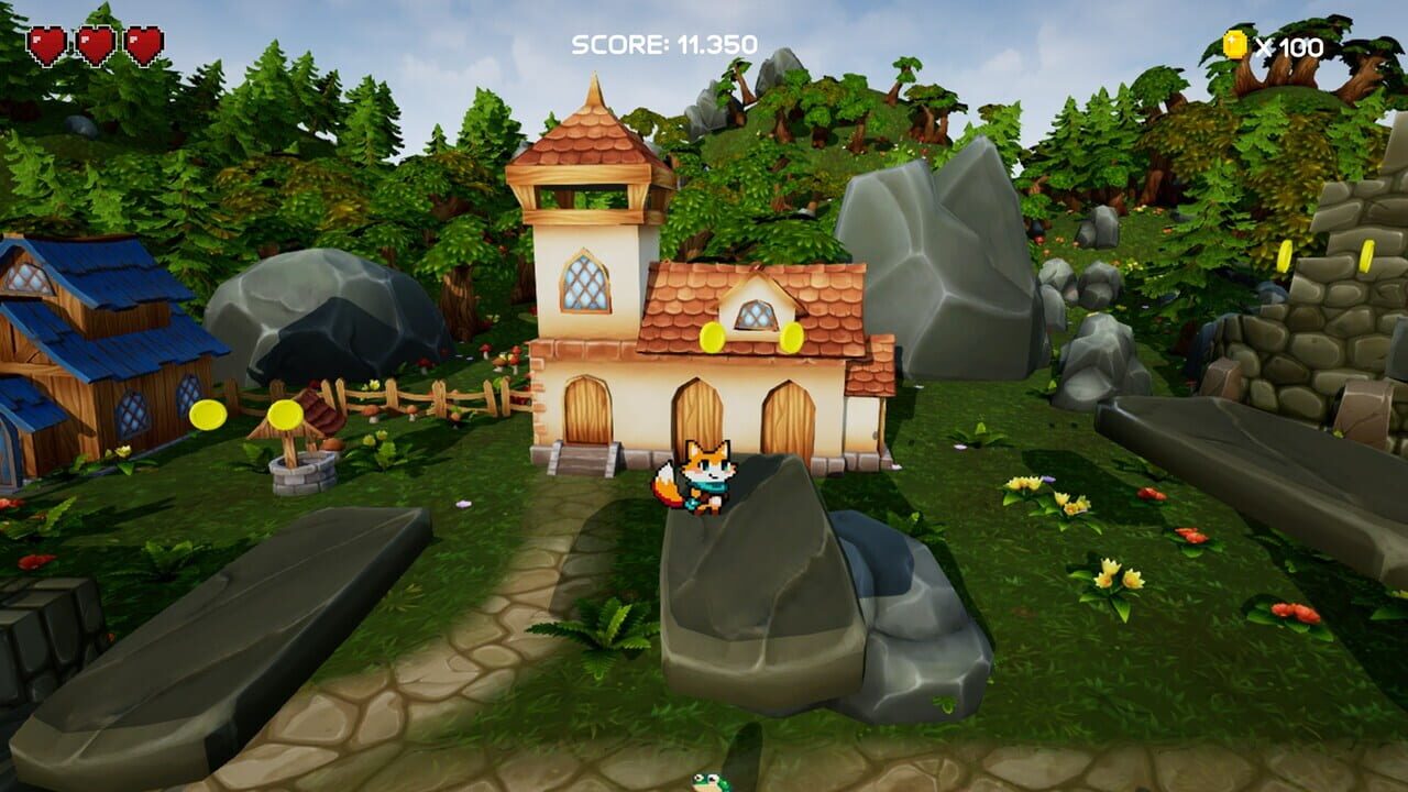 Fox Legend — Screenshot 2