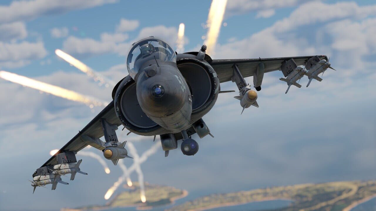 War Thunder: AV-8B Night Attack Bundle Image