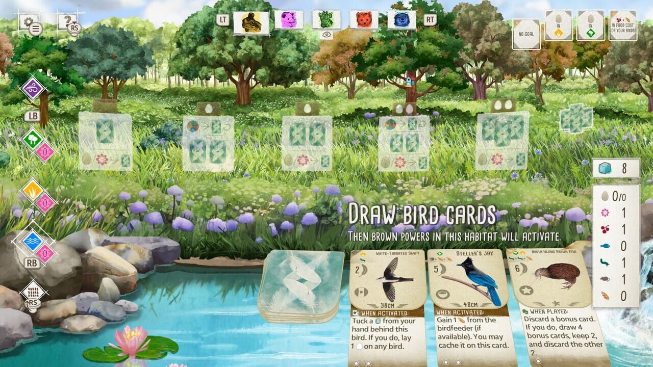 Wingspan Oceania Deluxe Bundle — Screenshot 1