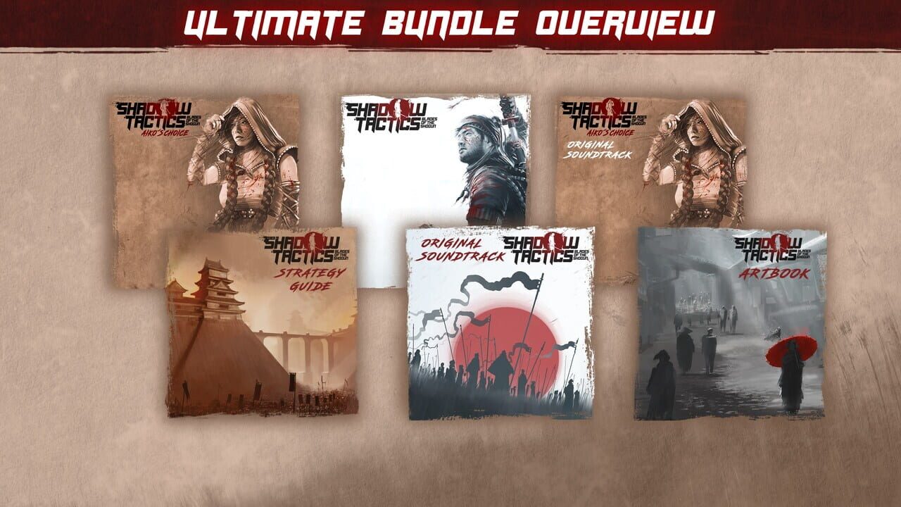Shadow Tactics: Ultimate Bundle Image