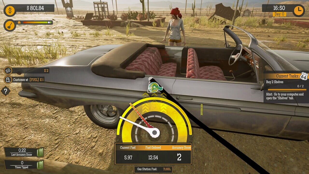 Gas Station Simulator and Party Time DLC Bundle Image