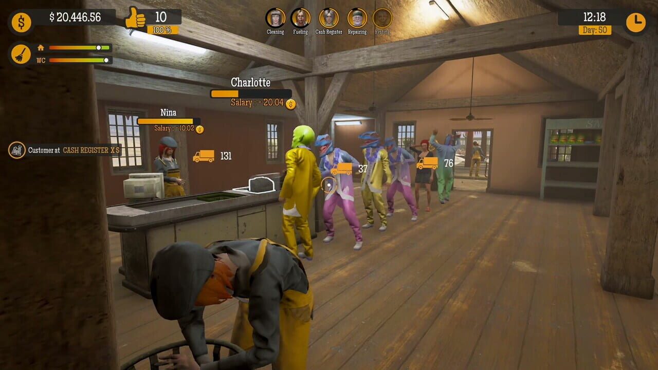 Gas Station Simulator and Party Time DLC Bundle Image