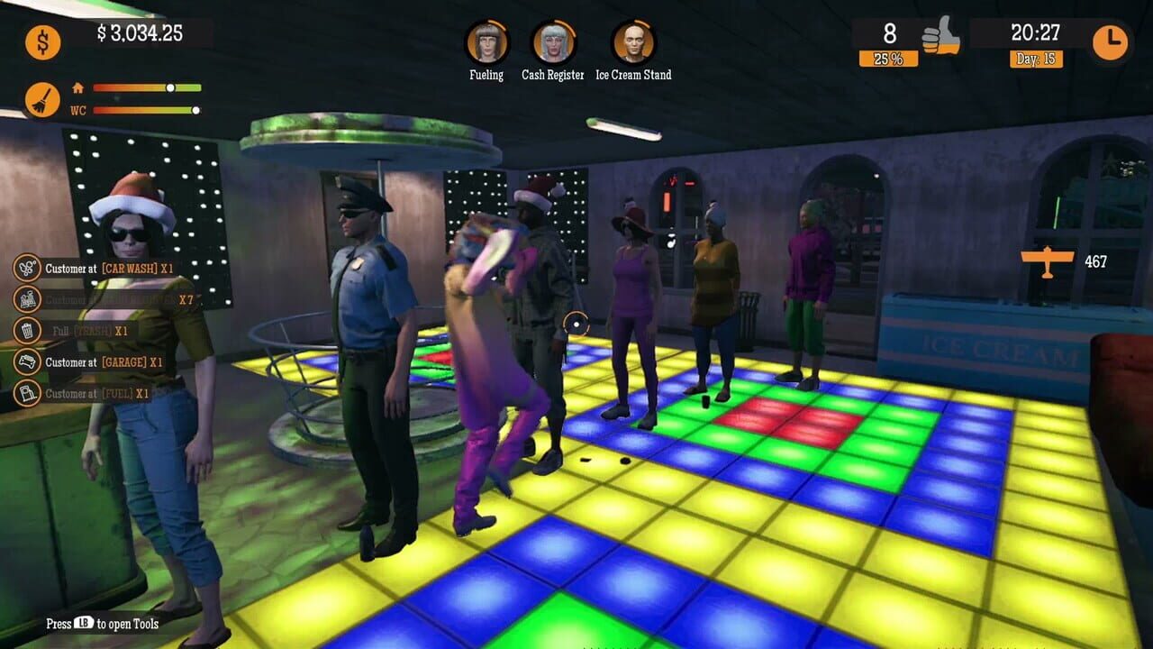 Gas Station Simulator and Party Time DLC Bundle Image