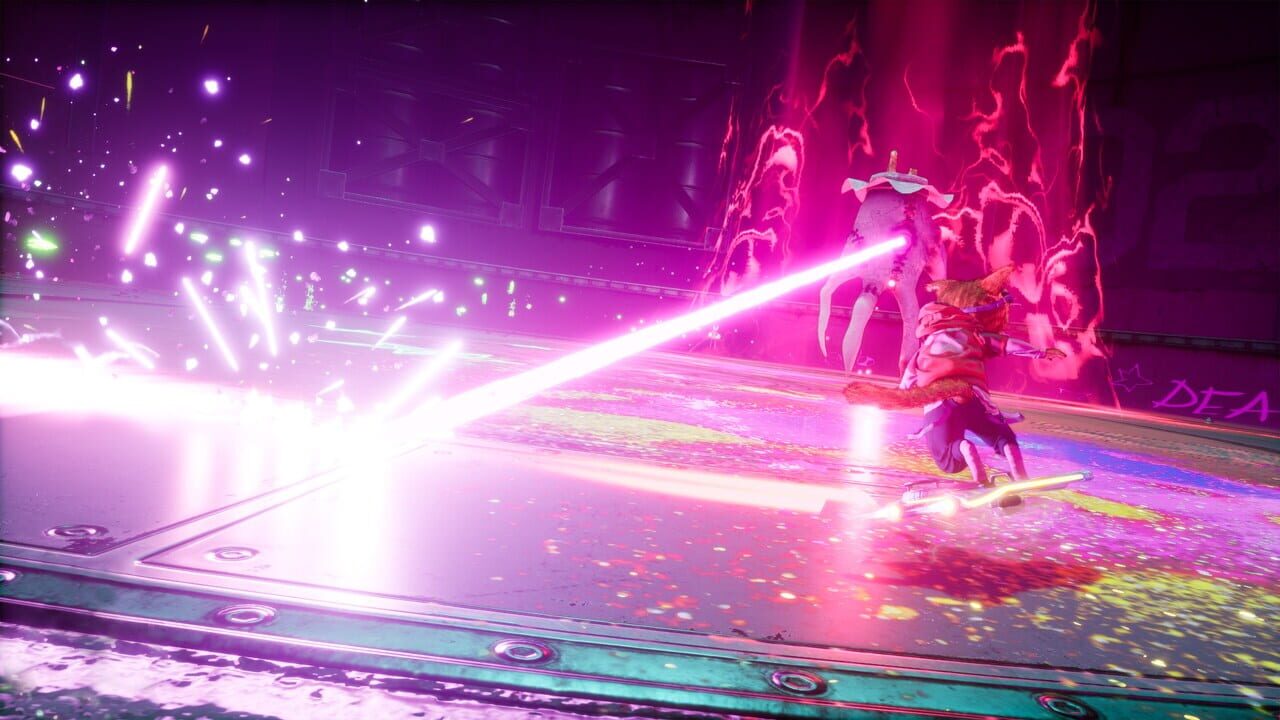 Gori: Cuddly Carnage - Neon Bundle — Screenshot 1