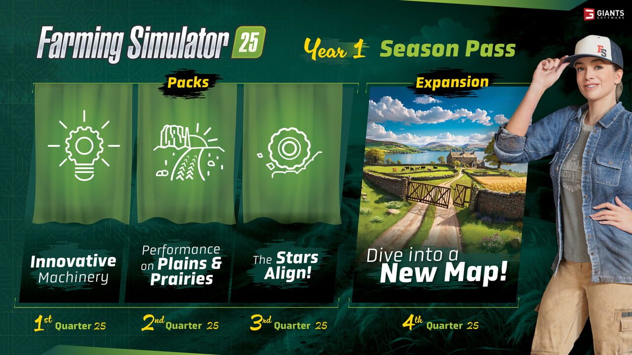 Farming Simulator 25: Year 1 Bundle Image