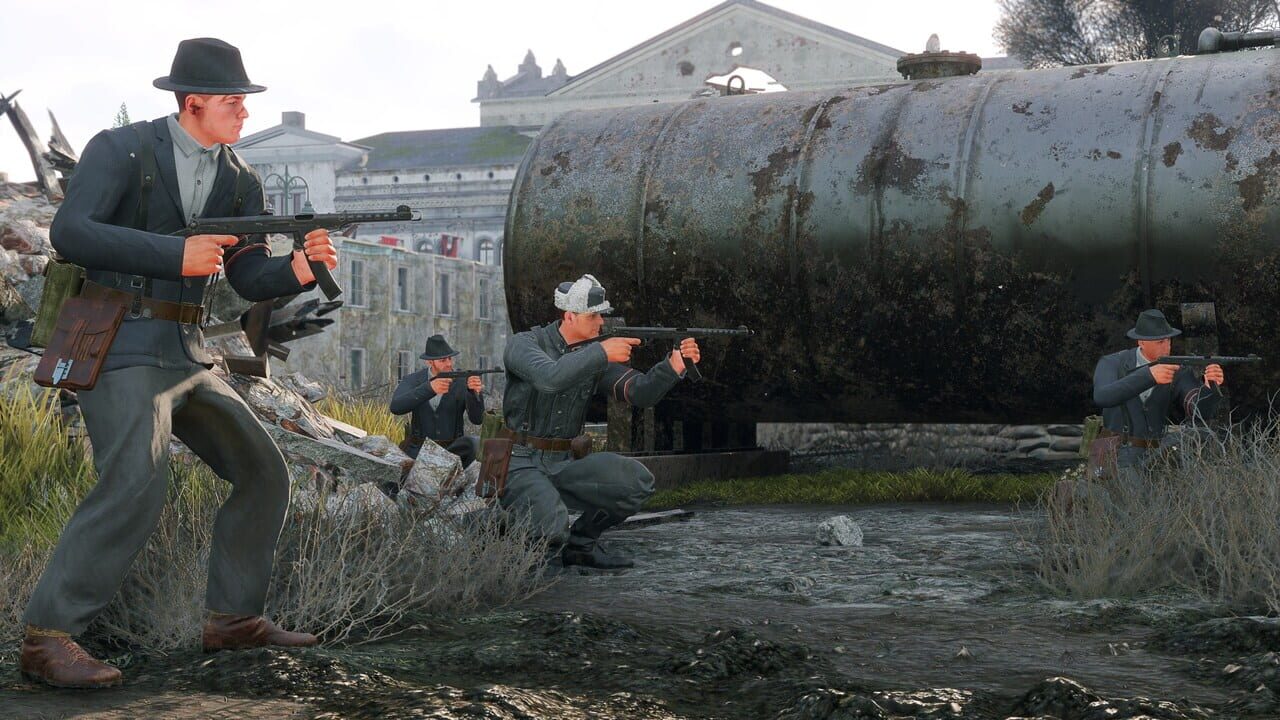 Enlisted: "Guerrilla Warfare" Bundle Image