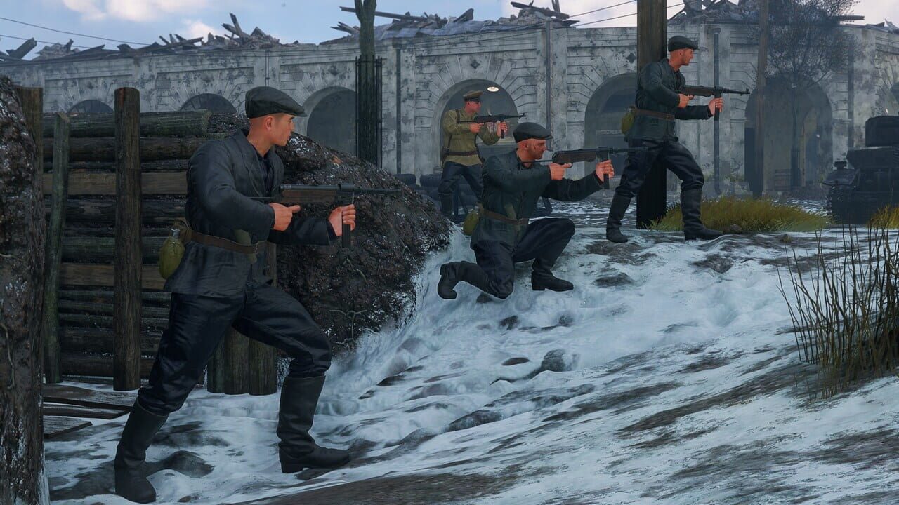 Enlisted: "Guerrilla Warfare" Bundle Image