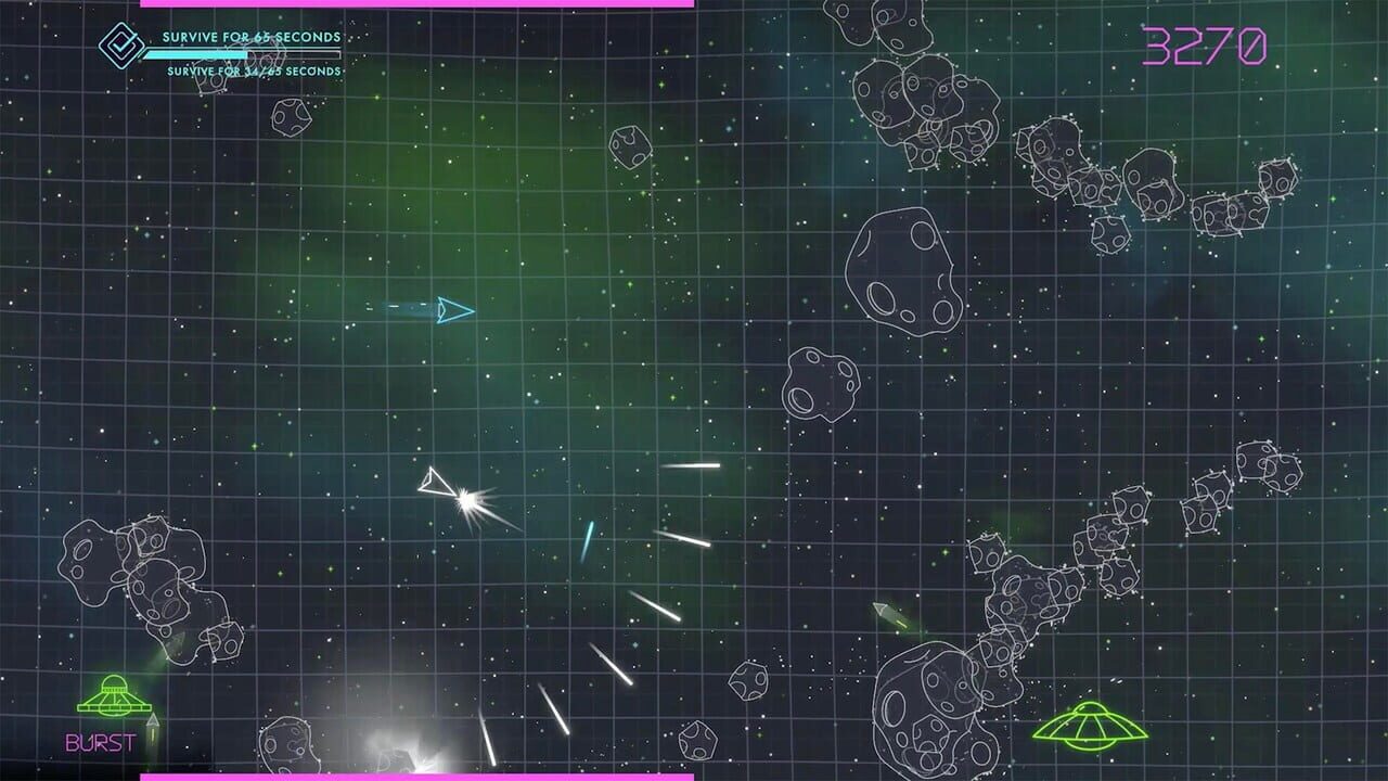 Atari Recharged Bundle: Asteroids + Breakout — Screenshot 1