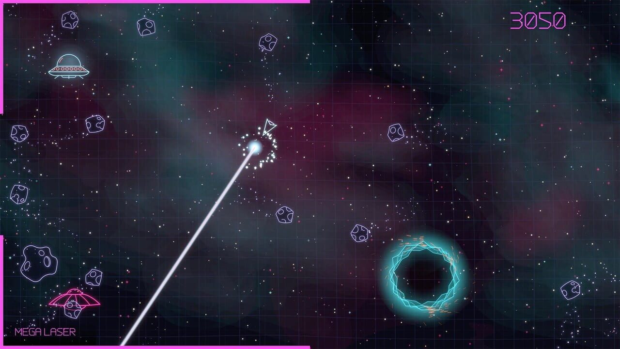 Atari Recharged Bundle: Asteroids + Breakout — Screenshot 2