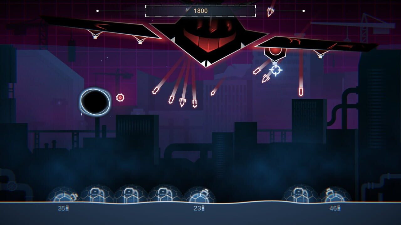 Atari Recharged Bundle: Gravitar + Missile Command — Screenshot 4
