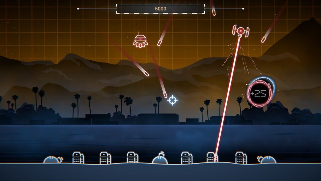 Atari Recharged Bundle: Gravitar + Missile Command — Screenshot 1