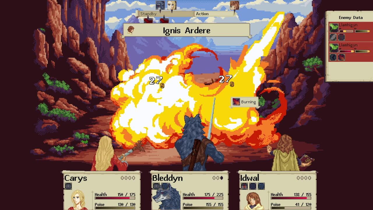 Screenshot de Toward Dawn