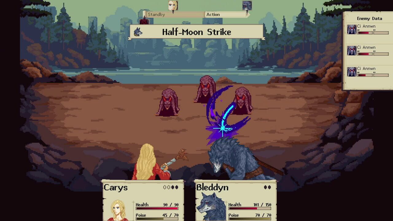 Screenshot de Toward Dawn