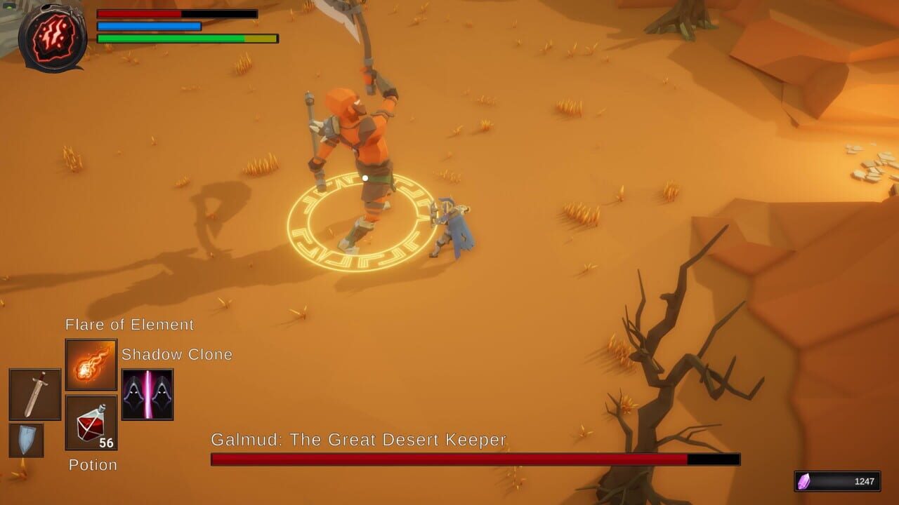 Screenshot de Revenge Crystal Project