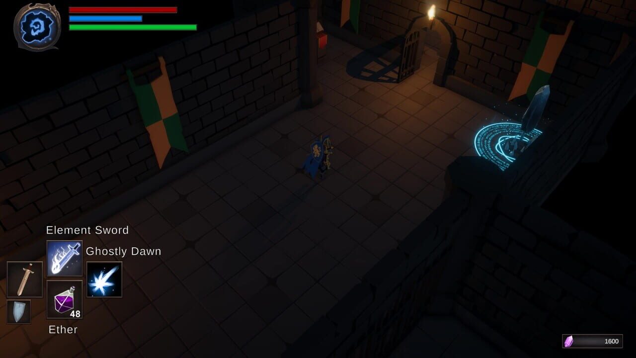 Screenshot de Revenge Crystal Project