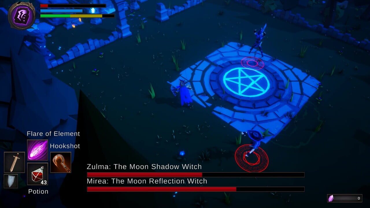 Screenshot de Revenge Crystal Project