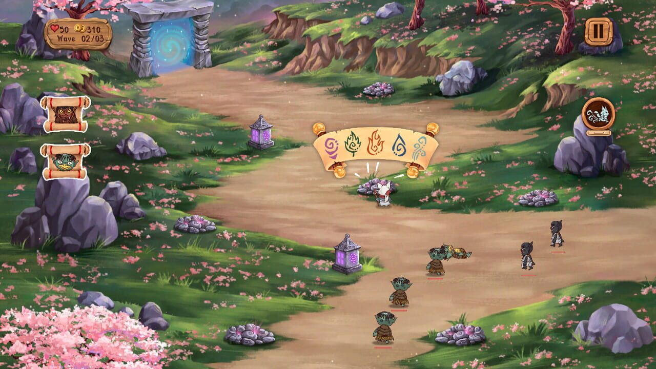 Kitsune's Paths — Screenshot 1