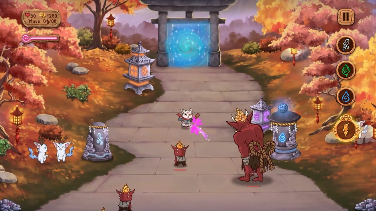 Kitsune's Paths — Screenshot 2