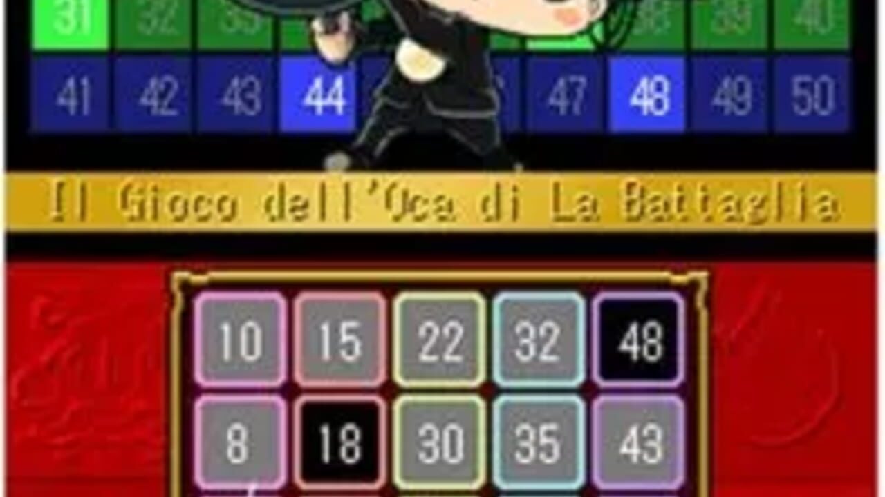 Katekyou Hitman Reborn! DS: Vongola Shiki Taisen Battle Sugoroku