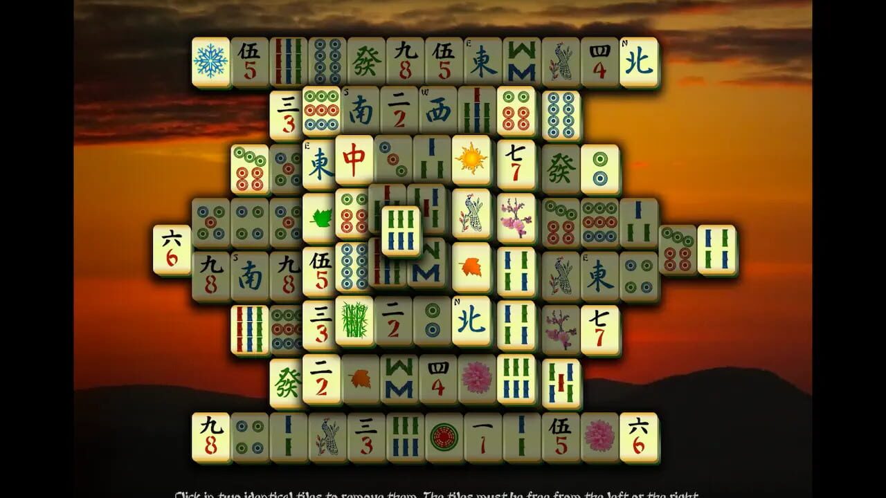 Mahjong — Screenshot 2