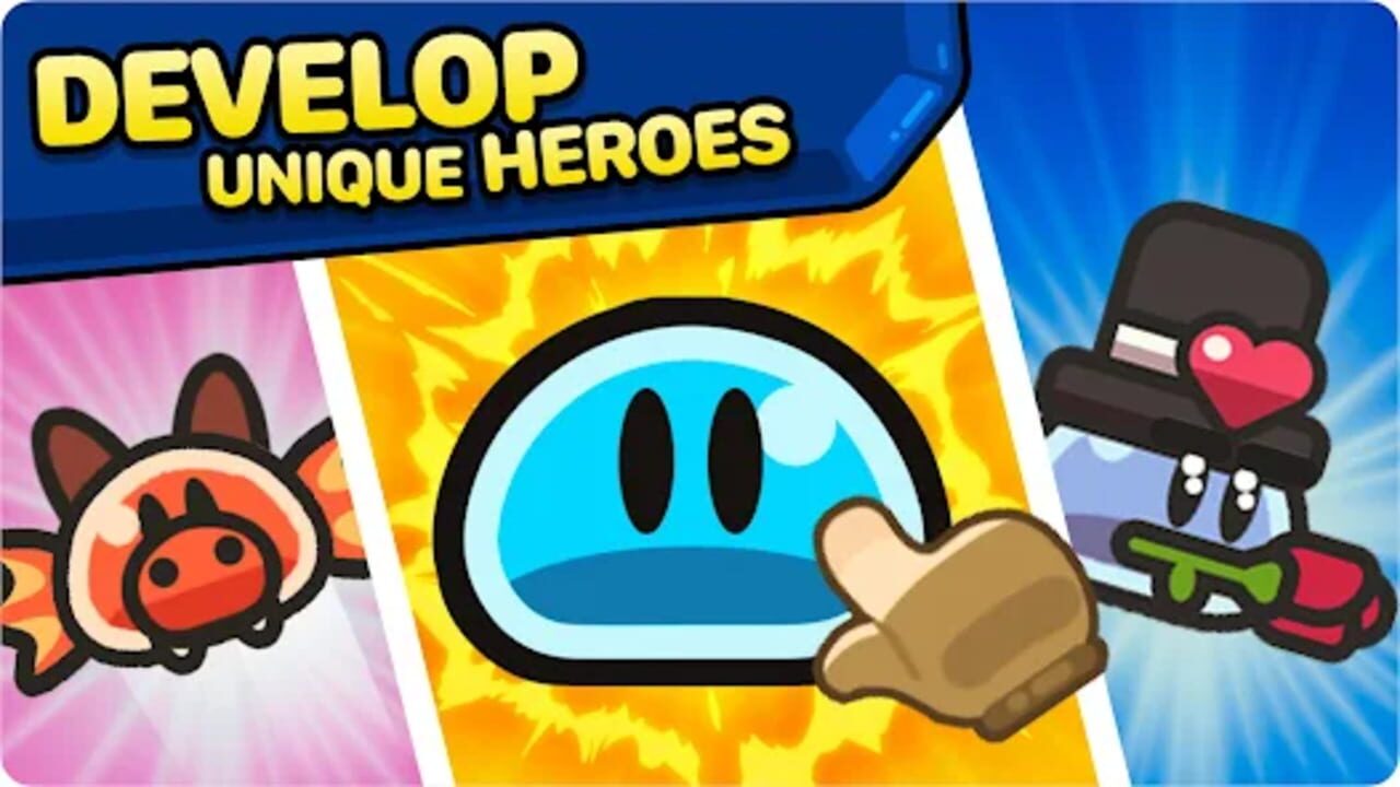 Legend of Slime: Idle RPG — Screenshot 4