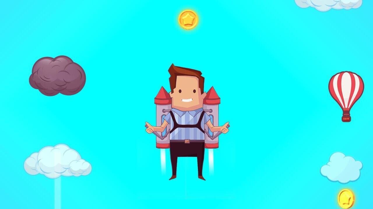 Daniel's Jetpack Flight Screenshot 1