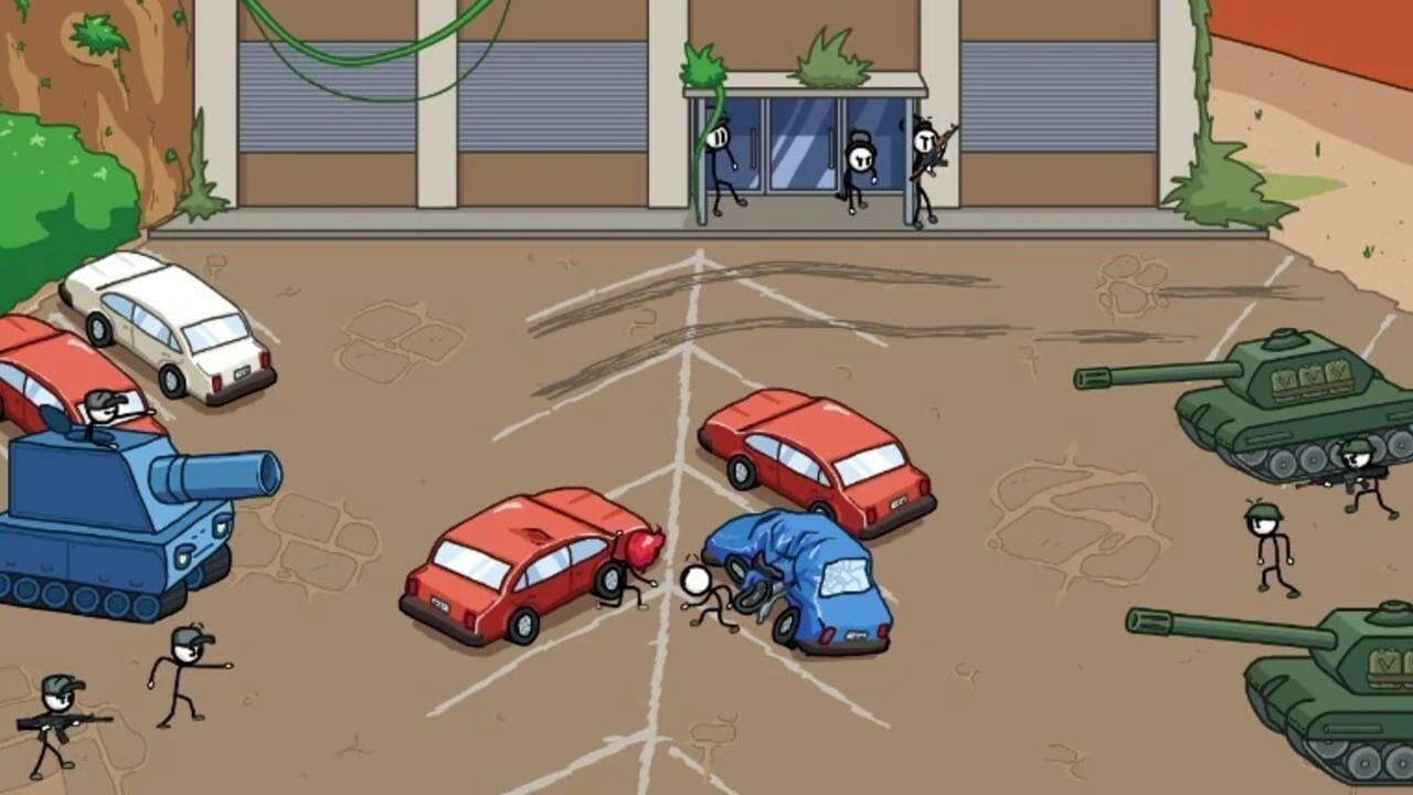 Miniatura 4 de la galería de Henry Stickmin: Completing the Mission
