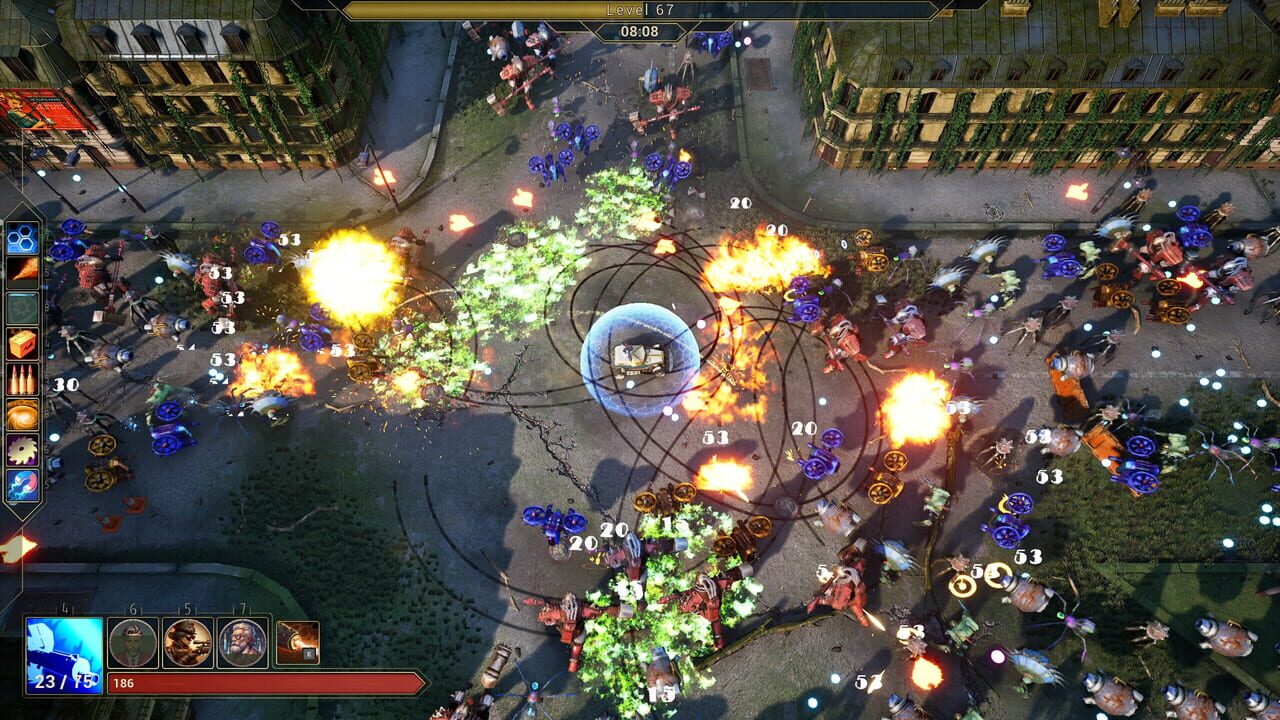 Driveloop: Survivors Screenshot 1