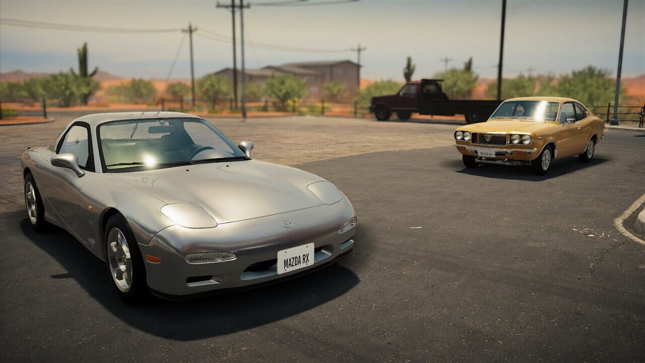 Car Mechanic Simulator 2021: Mazda Remastered DLC Image