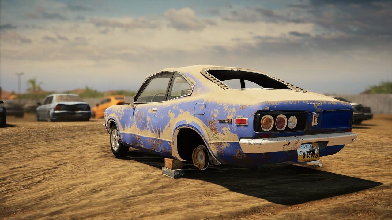 Car Mechanic Simulator 2021: Mazda Remastered DLC Image