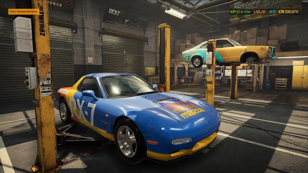 Car Mechanic Simulator 2021: Mazda Remastered DLC Image