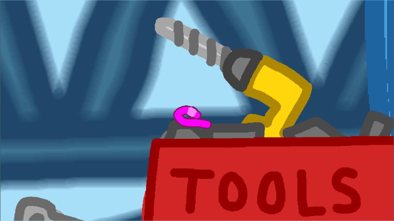 I'd Kill You as a Worm Screenshot 1
