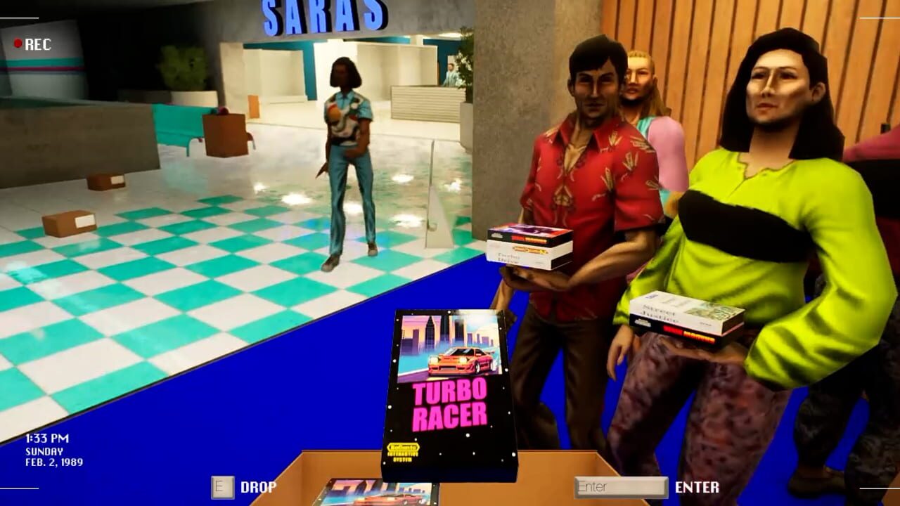 Retro Game Store Simulator screenshot 3
