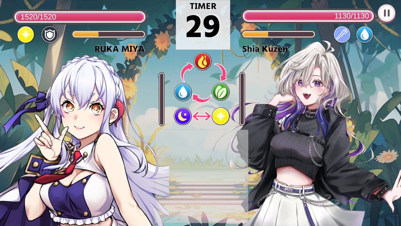 VTuber Battle: It’s Not About Subscribers! It’s All About Power! Image